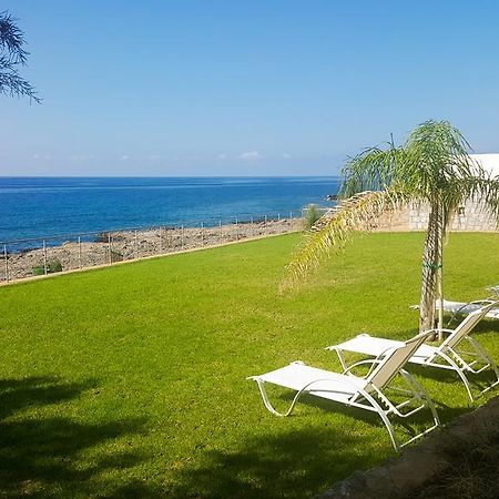 Kritamos Beach Apartments Frangokastello Eksteriør billede