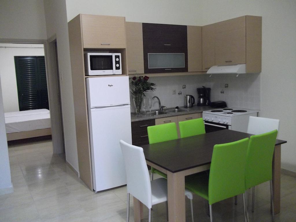 Kritamos Beach Apartments Frangokastello Værelse billede