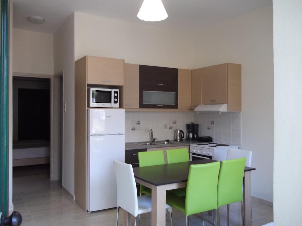 Kritamos Beach Apartments Frangokastello Værelse billede