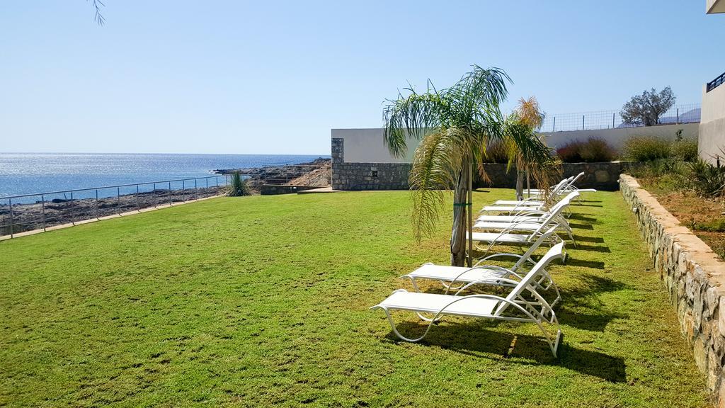 Kritamos Beach Apartments Frangokastello Eksteriør billede