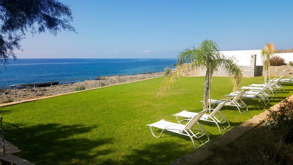 Kritamos Beach Apartments Frangokastello Eksteriør billede