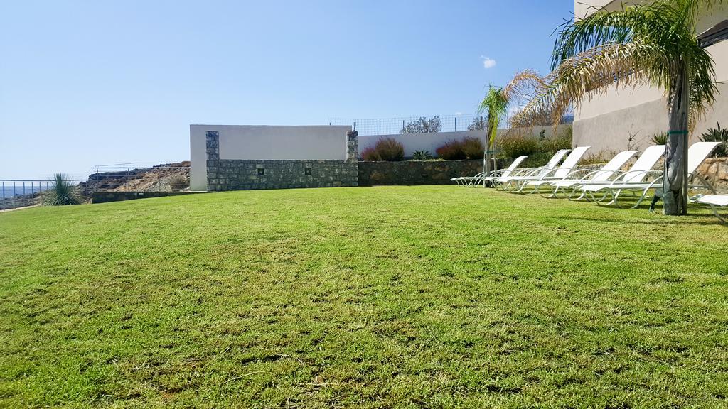 Kritamos Beach Apartments Frangokastello Eksteriør billede