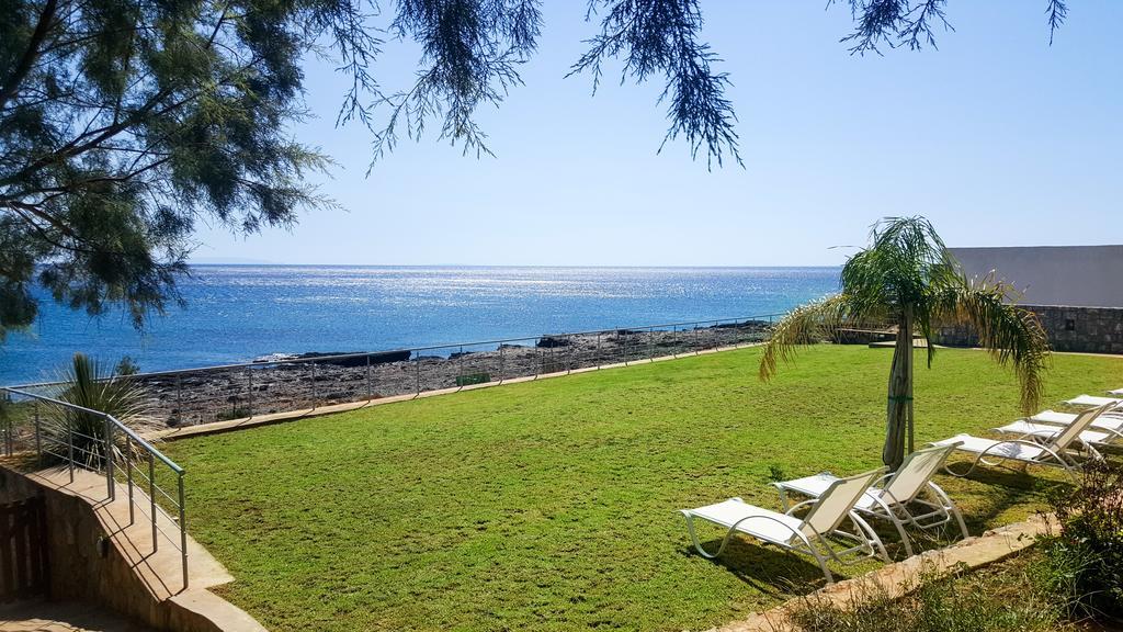 Kritamos Beach Apartments Frangokastello Eksteriør billede
